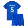 Chelsea Maxence Lacroix #5 Hjemmedraktsett Barn 2026-27 Kortermet (+ korte bukser)